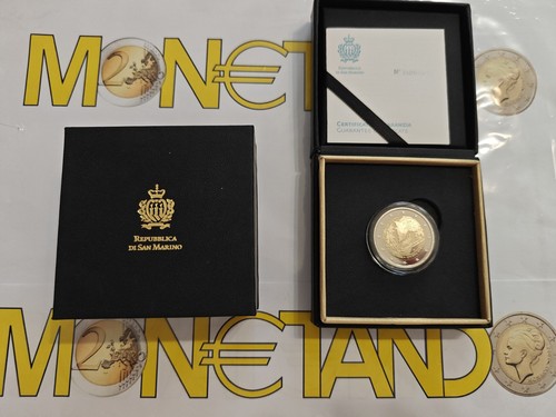 Euro commemorativo san - euro,