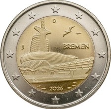 2 Euro GERMANIA 2026 CASA DEL