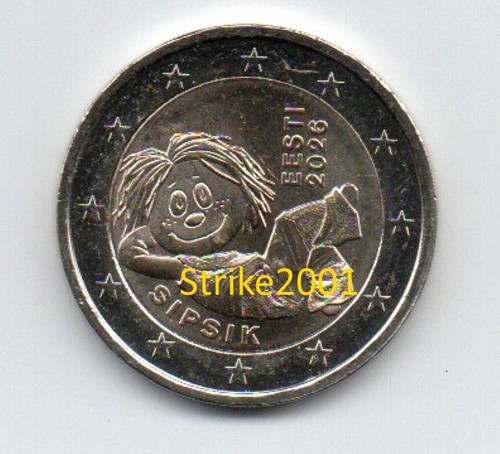 New 2 euro commemorativo - new,