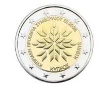 2 euro commemorativi Cipro
