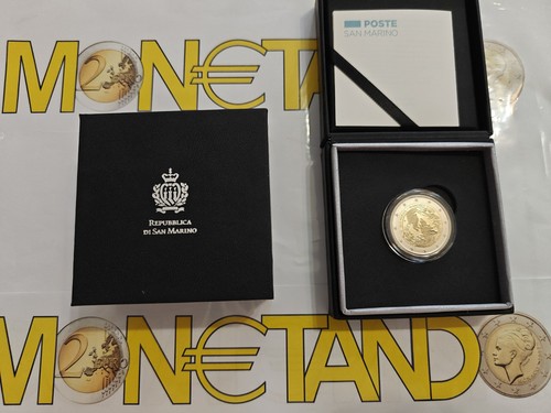 Euro commemorativo san - euro,