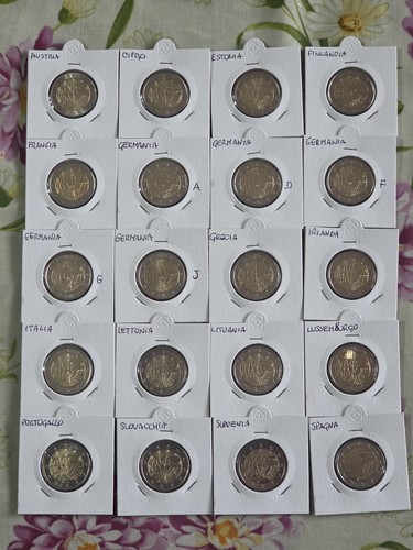 Lotto euro commemorativi - commemorativi, fdc