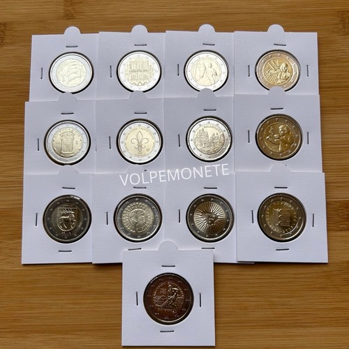 Lotto euro commemorativi fdc - lotto,