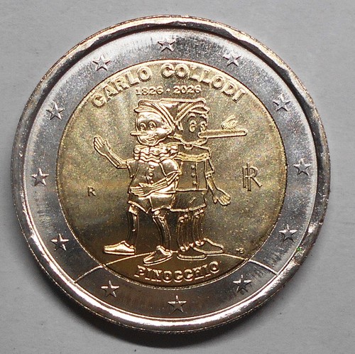 Euro commemorativi italia - commemorativi, bu