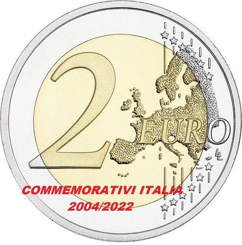 Euro commemorativo italia - commemorativo,