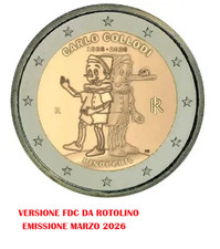 ITALIA 2026 2 EURO