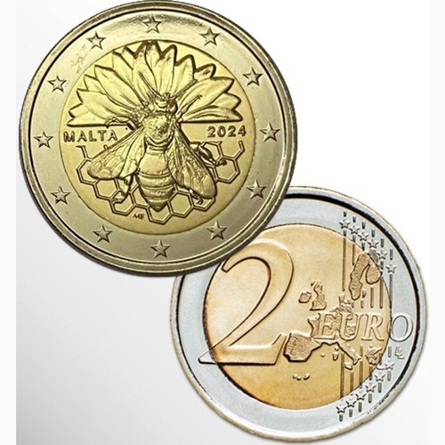 Euro commemorativo malta - 2,