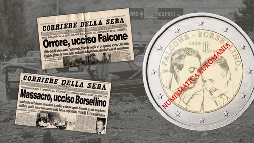Euro commemorativo - 2, €