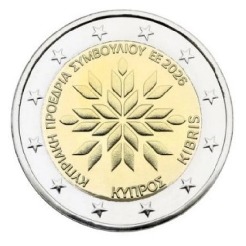 Euro cipro commemorativi fdc - euro,