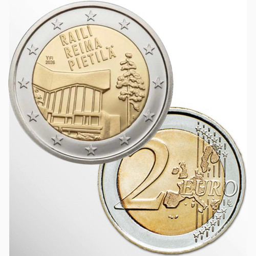 Euro commemorativo - €,