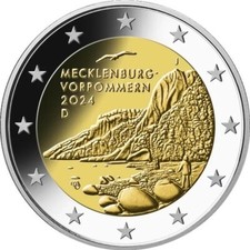2 Euro Commemorativi del 2024