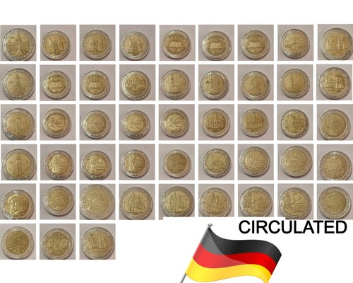 Euro commemorativi germania - commemorativi,