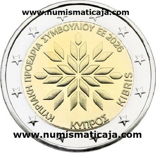Cipro 2 euro - cipro,