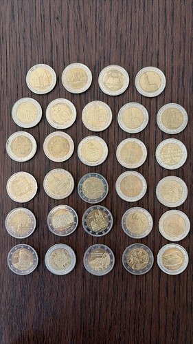 Euro commemorativi germania - 2,