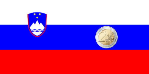 Slovenia slovenië euro unc - sloveniË,