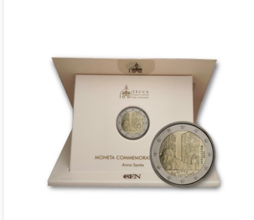 Vaticano euro 2025 - euro,