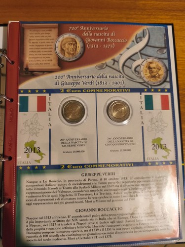 Euro commemorativi 2013 - commemorativi,