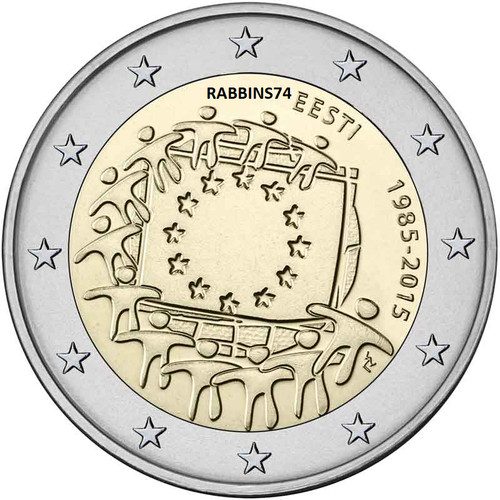 Estonia euro commemorativi - estonia, 2